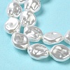 ABS Plastic Imitation Pearl Beads Strands KY-F021-02-4