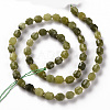 Natural Canada Jade Beads Strands X-G-S362-087B-2