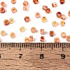 Opaque Picasso Cylinder Glass Beads SEED-Q039-06A-02-4