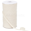 200M Cotton Linen Herringbone Ribbon WH-WG84529-01-1