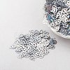 Ornament Accessories Plastic Paillette/Sequins Beads X-PVC-E001-13-LS02-1