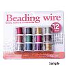 Round Copper Jewelry Wire CWIR-R002-0.4mm-09-3
