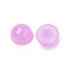 Natural White Jade Cabochons G-R416-6mm-04-2