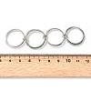 Brass Micro Pave Cubic Zirconia Finger Rings RJEW-P166-12P-5