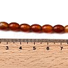 Natural Red Agate Beads Strands G-F801-F01-01A-5