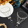 2Pcs Crystal Rhinestone Tennis Ring Bracelet BJEW-CN0001-17B-4