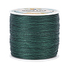 1 Roll Round Waxed Polyester Cords YC-PH0002-44E-1