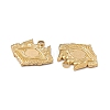 Ion Plating(IP) 304 Stainless Steel Pendants STAS-B031-24G-3