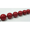 Polished Shell Pearl Round Beads Strands X-SP12MM244-2