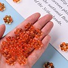Transparent Acrylic Bead Frames TACR-S153-01A-84-5