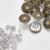 Iron Button Pins for Jeans BUTT-Q044-02AB-2