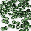 Diamond Shaped Cubic Zirconia Pointed Back Cabochons ZIRC-R004-5mm-08-1