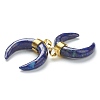 Natural Lapis Lazuli Pendants G-A017-13G-2