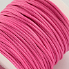 Korean Waxed Polyester Cords YC-R004-1.0mm-01-2
