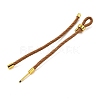 Braided Nylon Cord Bracelet Making MAK-A017-D03-15G-3