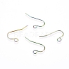 Ion Plating(IP) Stainless Steel Earring Hooks X-STAS-L211-15-M-1