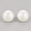 Imitation Pearl Acrylic Beads ACRP-R008-6mm-02-1