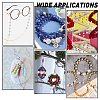 Natural Rainbow Moonstone Beads Strands G-AR0001-75-5