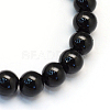 Baking Paint Pearlized Glass Pearl Round Bead Strands HY-Q003-4mm-80-2
