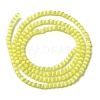 Cat Eye Beads Strands CE-Z001-01F-2