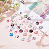   Glass Cabochons for DIY Projects GGLA-PH0001-38-4