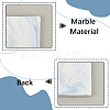 Marble Pattern Porcelain Wax Seal Mats AJEW-WH20007-82A-01-5
