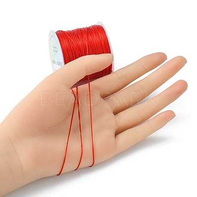 Flat Elastic Crystal String EW-YW0001-0.8mm-02I-1