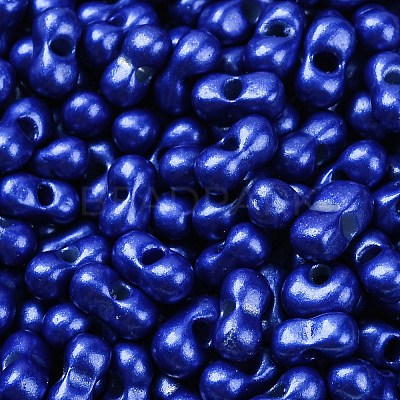 Baking Paint Glass Seed Beads SEED-L011-12A-11-1