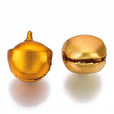 Aluminum Bell Charms ALUM-R002-05-1