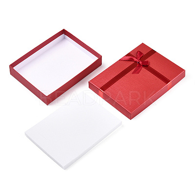 Cardboard Jewelry Necklace Boxes CBOX-T006-04D-1