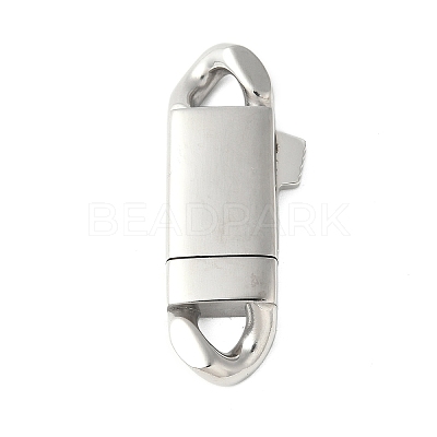 316 Surgical Stainless Steel Bayonet Clasps STAS-H234-12P-04-1