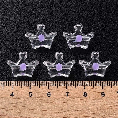 Transparent Acrylic Beads MACR-S373-105-B02-1