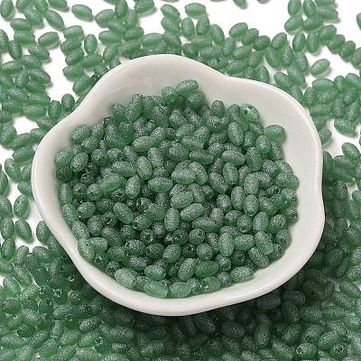 Transparent Colours Glass Round Beads SEED-F006-03A-02-1