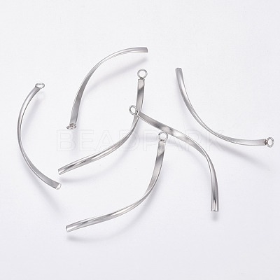 Non-Tarnish 304 Stainless Steel Pendants X-STAS-F230-04P-1
