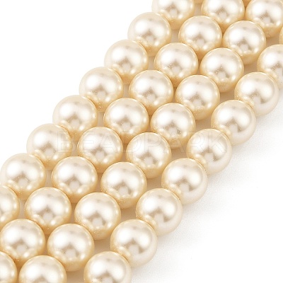 Preciosa® MAXIMA Crystal Nacre Pearls X-PRC-NPA10-77500-1