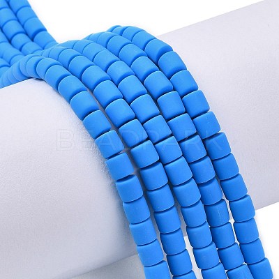 Handmade Polymer Clay Bead Strands X-CLAY-ZX006-01C-1