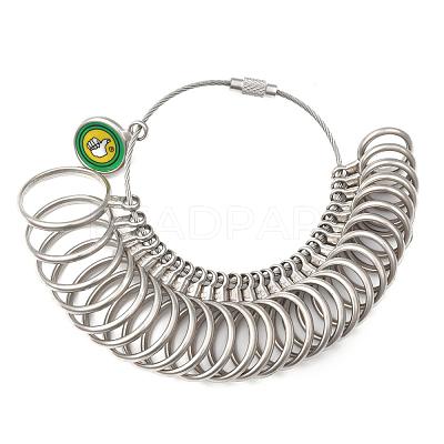 Alloy American Calibration Ring Sizers Professional Model TOOL-N005-01A-1