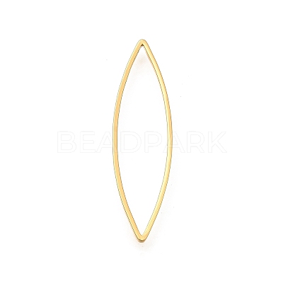Brass Open Back Bezel Link Rings X-KK-B152-08B-G-1