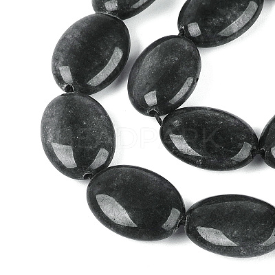 Dyed Natural White Jade Beads Strands G-N370-01A-01-1