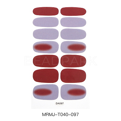 Full Cover Nail Art Stickers MRMJ-T040-097-1