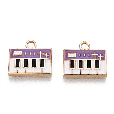 Eco-Friendly Zinc Alloy Charms FIND-N048-59B-NR-1