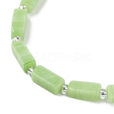Handmade Lampwork Beads Strands LAMP-Q037-01B-05-1