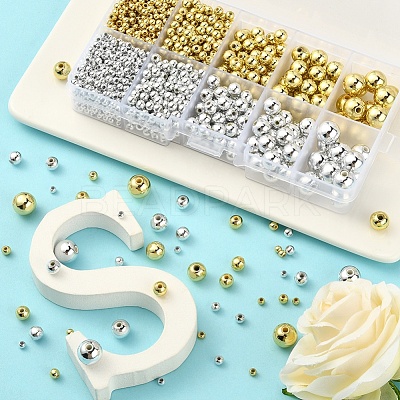 ABS Plastic Beads KY-YW0001-20-1