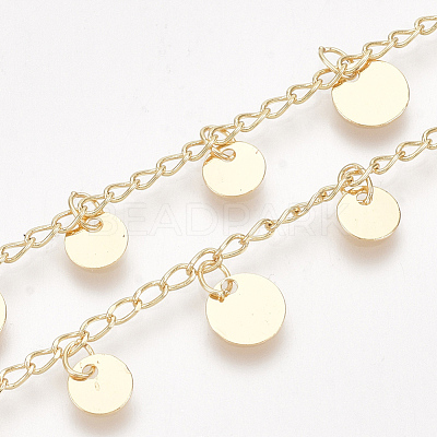 Handmade Brass Curb Chains CHC-S002-14-1