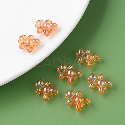 Transparent Acrylic Beads MACR-S154-127-C03-1