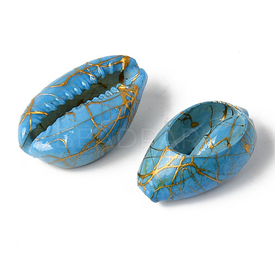 Natural Cowrie Shell Beads X-SSHEL-N0232-08A-1