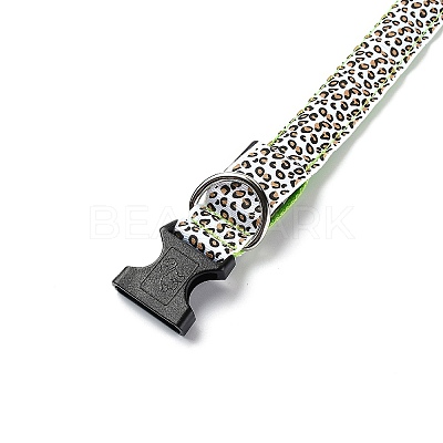 Adjustable Polyester LED Dog Collar MP-H001-A04-1