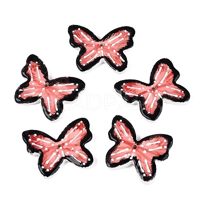 Handmade Porcelain Beads PORC-Q008-02D-1