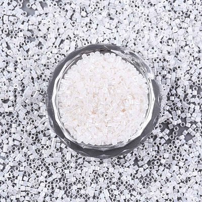 FGB 11/0 Grade A Baking Paint Glass Seed Beads SEED-S030-1142-1