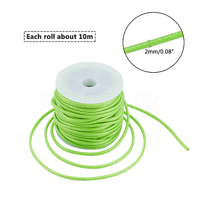 Waxed Polyester Cords YC-PH0002-24-2.0mm-1
